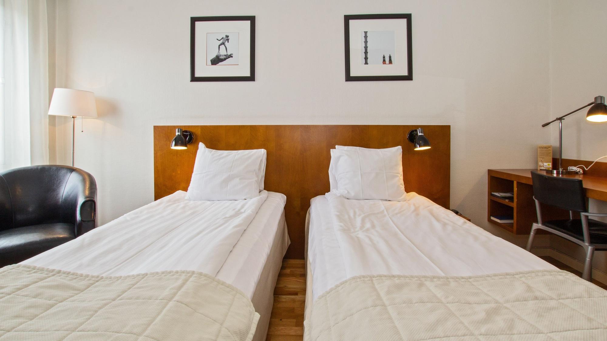 Best Western Plaza Hotel Eskilstuna Exterior photo